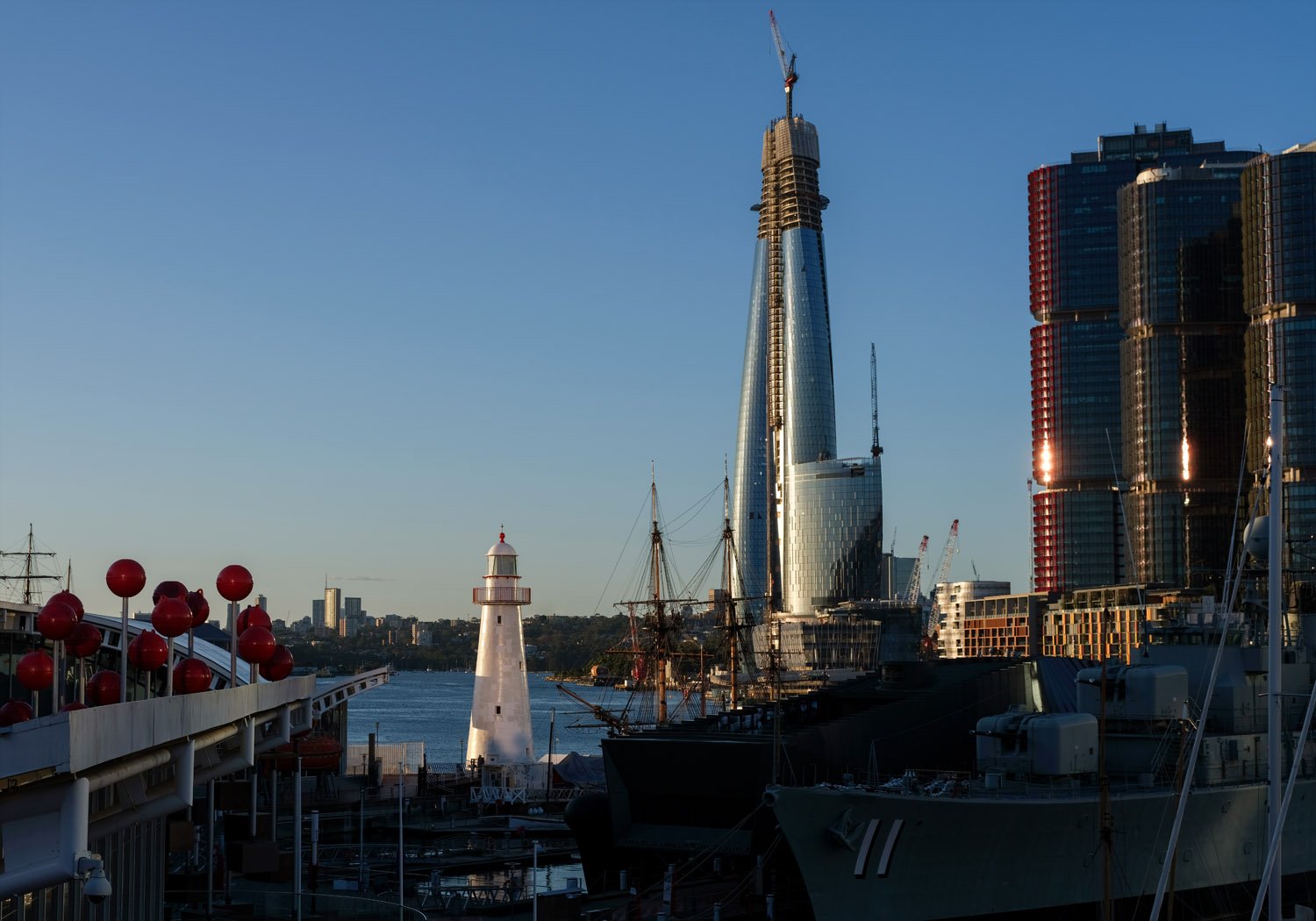 Sydney CBD in Lockdown #23