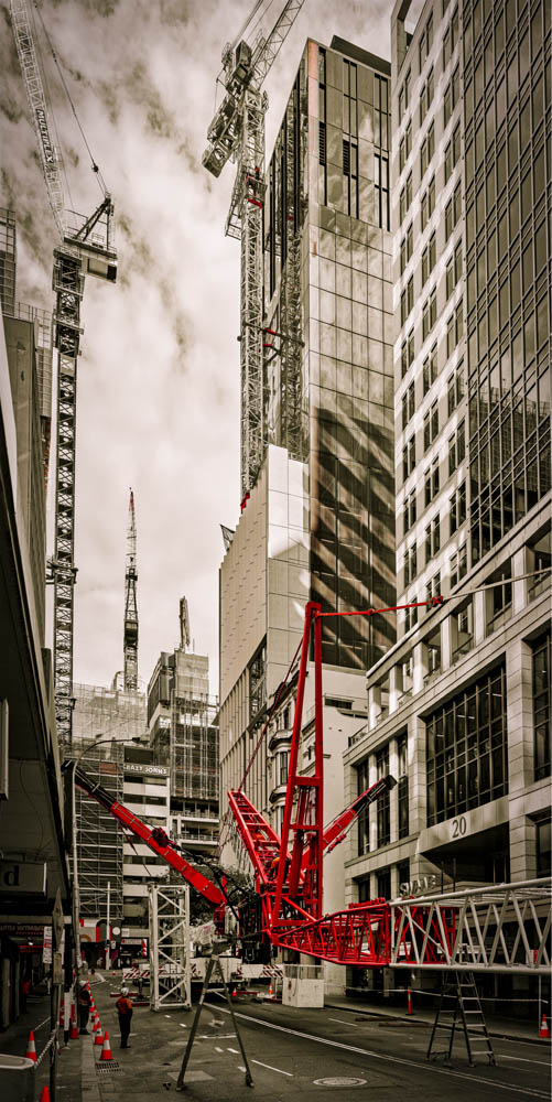 Sydney CBD in Lockdown #35