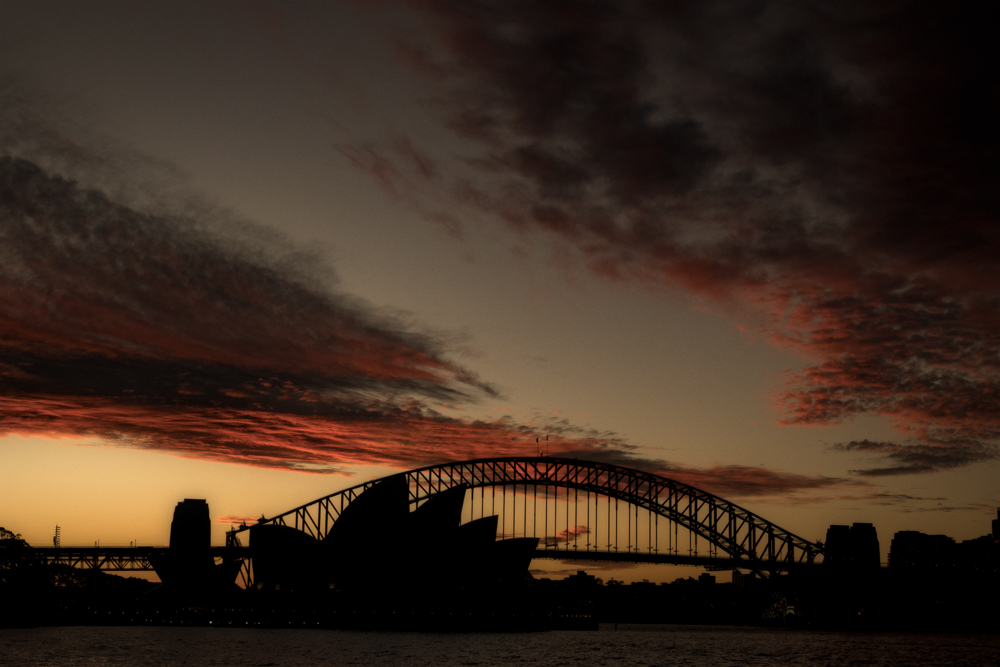 Sydney Opera House … Sunset Sunday #1